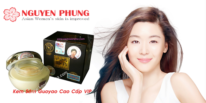 guoyao cream làm đẹp da