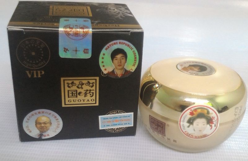 Hình ảnh sản phẩm kem sâm Guoyao chính hãng Nhật Bản